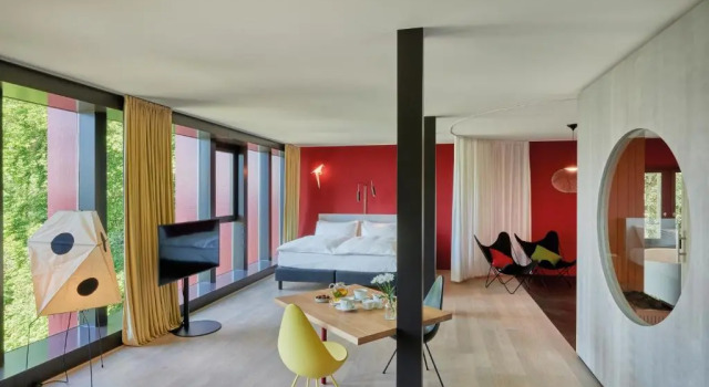 Люкс Sorell Hotel Rigiblick - Studios & Spa Suites
