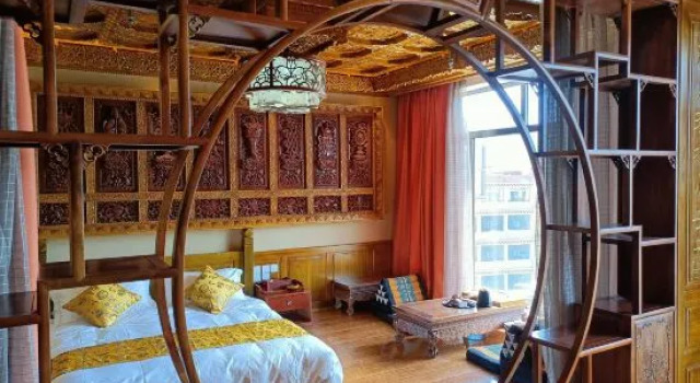 Люкс Tsangyang Gyatso Hotel