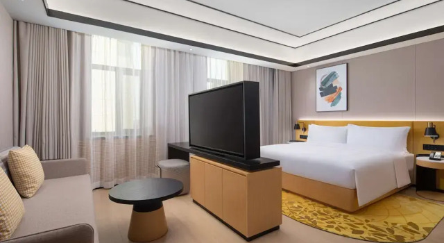 Двухместный номер Premium Hilton Garden Inn Hulunbuir Hailar