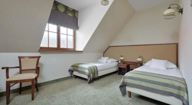 Двухместный номер Standard Hotel Pałac Poledno