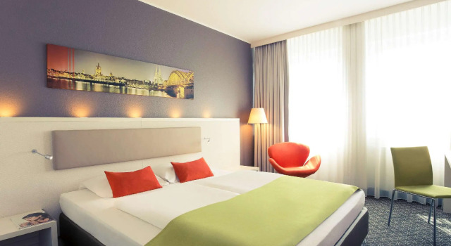 Двухместный номер Privilege Mercure Hotel Severinshof Köln City