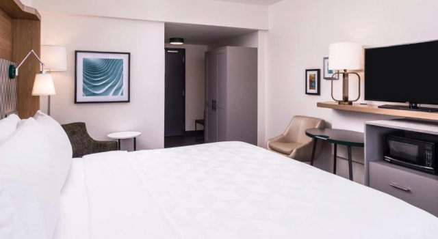 Одноместный люкс Holiday Inn Detroit Northwest - Livonia by IHG