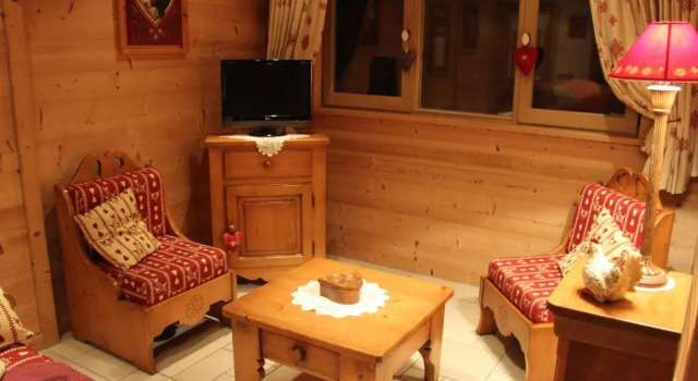 Appartement La Clusaz, 3 pièces, 5 personnes - FR-1-459-68