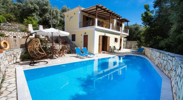 Апартаменты Superior Delphinus Villa Nefeli