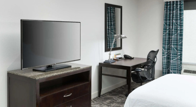 Четырёхместный номер Standard Hilton Garden Inn Dothan