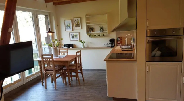 Апартаменты c 1 комнатой с видом на сад Apartments Luisenhof