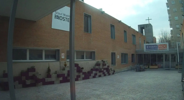 Scout Madrid Hostel