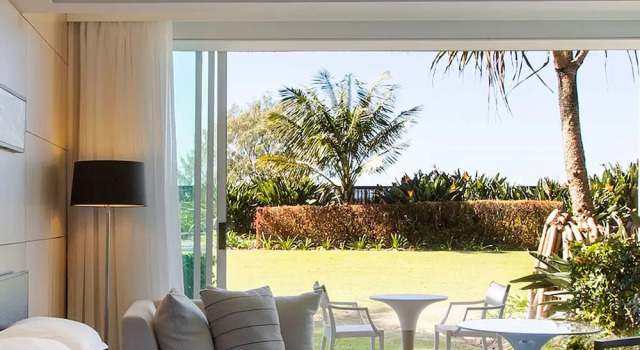 Двухместный номер Standard Цокольный этаж с видом на сад Sheraton Grand Mirage Resort Gold Coast