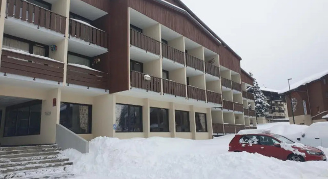 studio cabine Praz de Lys