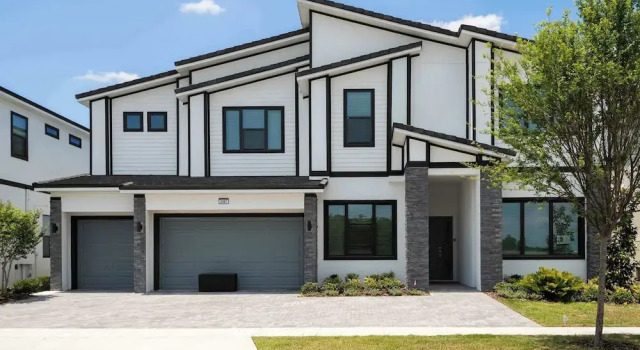Magical 15-Bedroom Villa | Game Room, Theater & More, Rezerwuj Willa Kissimmee Kissimmee