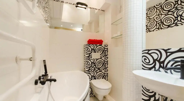 Студия Central Krak Apartments