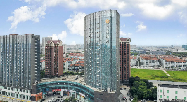 Люкс Business Ji Hotel Kunshan Development Zone East Qianjin Road
