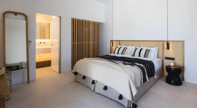 Номер Deluxe с видом на бассейн Adama Mykonos Boutique Hotel