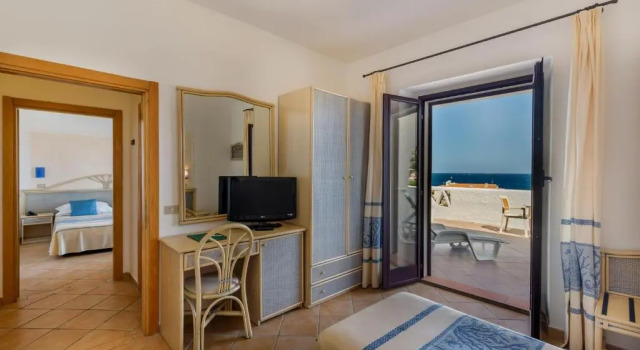 Номер Standard с видом на море Hotel Mon Repos