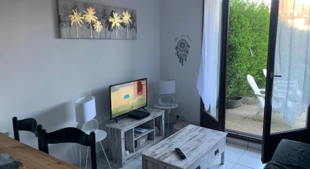 Appartement Rez de jardin Cabourg résidence bord de mer, Забронировать Апартаменты/квартира Кабур 