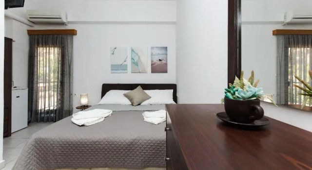 Двухместный номер Standard с видом на горы En Plo Beachfront Rooms