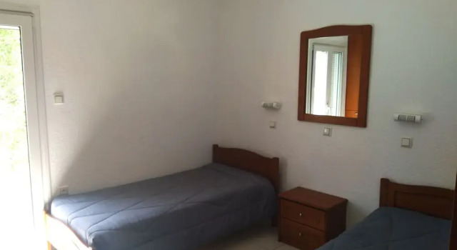 Вилла с 2 комнатами с красивым видом из окна Kavousanos Apartments