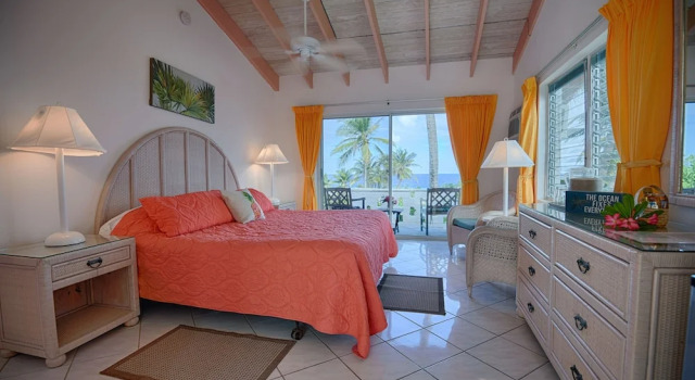 Двухместный номер Superior с видом на океан Stella Maris Resort Club