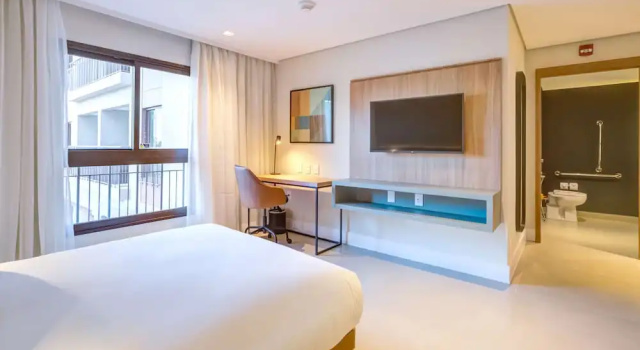 Номер Superior Hilton Garden Inn São José do Rio Preto
