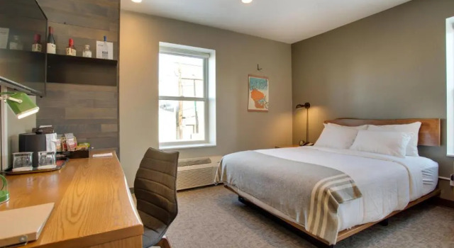 Студия The Oxbow Hotel