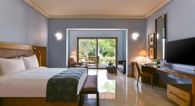 Двухместный номер Ishtar Deluxe Kempinski Hotel Ishtar Dead Sea