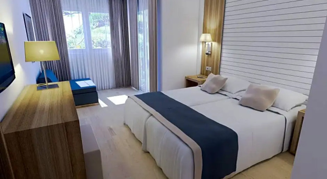 Standard Zimmer Hotel Morlans