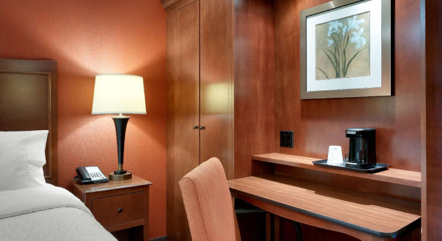 Двухместный номер Standard Hampton Inn Salt Lake City/Sandy