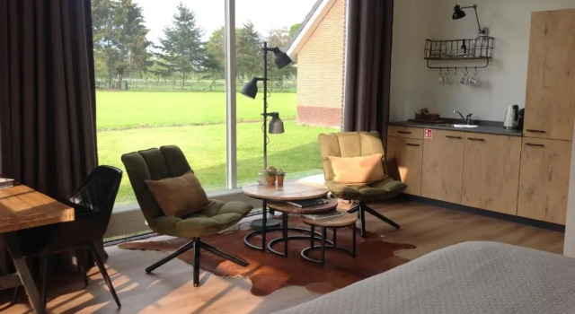 Номер Deluxe B&B De Veluwe Hoeve