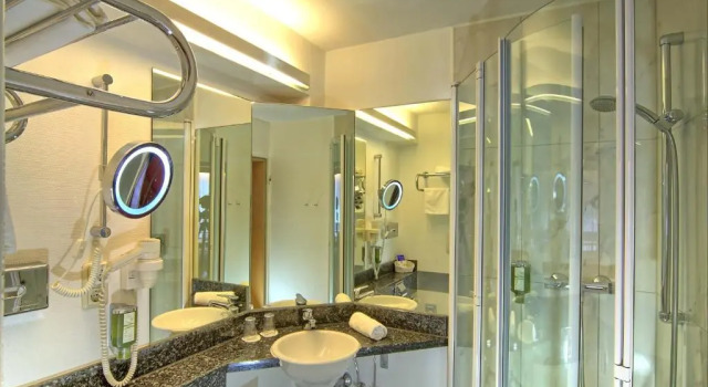 Номер Standard Alm- & Wellnesshotel Alpenhof