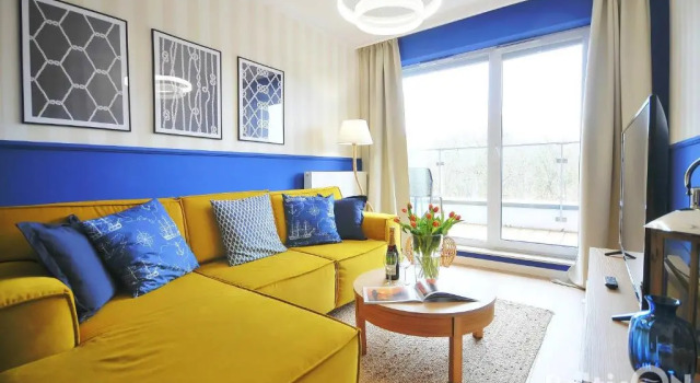 Апартаменты c 1 комнатой Apartamenty BalticON Nadmorskie Tarasy