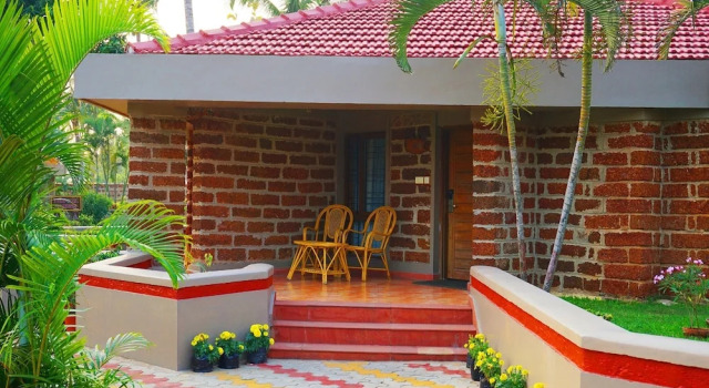 Cottage Luxury con vista sul giardino Toshali Sands Puri