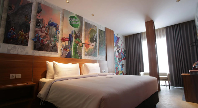 Creative RestArt Hotel By Damn I love Indonesia, Rezervovat Hotel Ciburial West Java