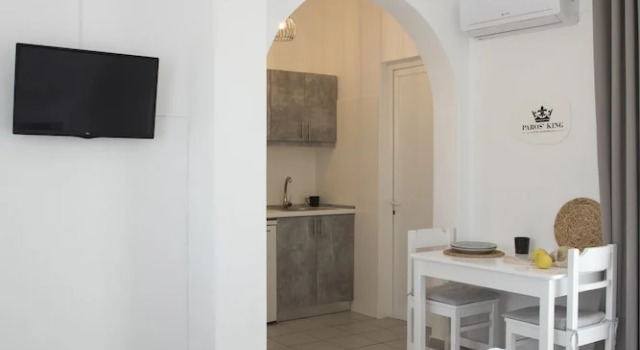 Двухместный номер Standard Paros King Luxury Apartments