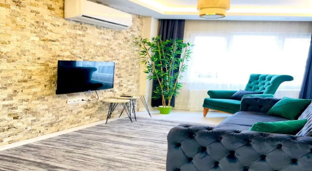 LUXE Bright 2bdr in Center, Забронировать Отель Фатих Стамбул