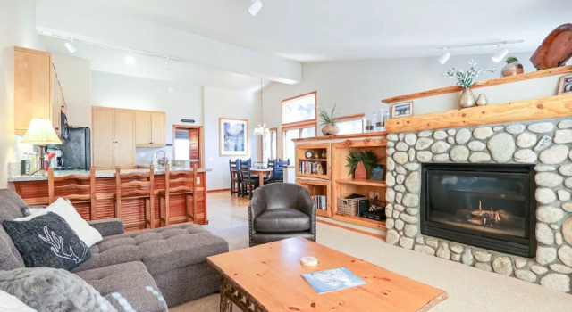 Snowcreek 967 3 Bedrooms 3 Bathrooms Townhouse, Réserver Maison de vacances Mammoth Lakes Mammoth