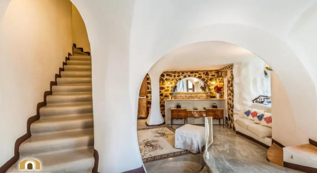 Двухместный номер Standard с балконом Albergo Diffuso Mannois