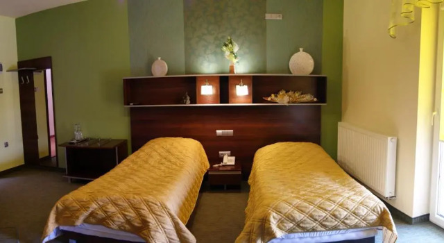 Standard double chambre Hotel Restauracja Venus