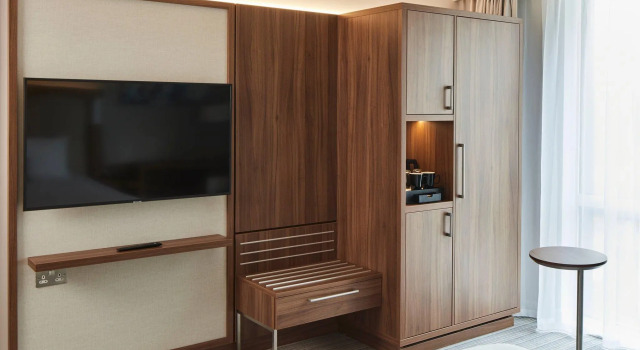 Двухместный номер Guest Courtyard by Marriott London City Airport