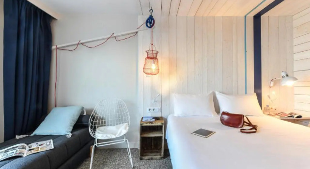 Двухместный номер Standard ibis styles La Rochelle Thalasso Chatelaillon