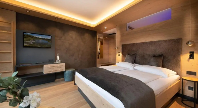 Номер Deluxe Hotel Alpina