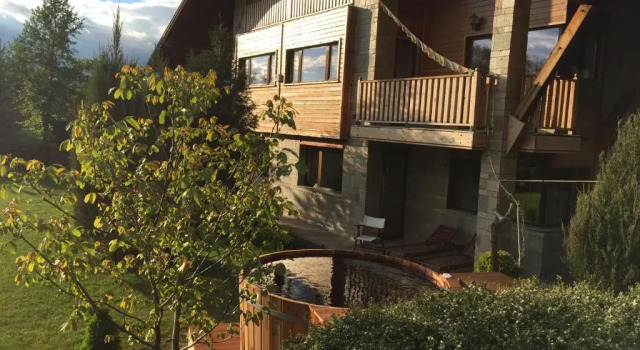 Апартаменты с 3 комнатами с видом на горы Villa Chalet Everest