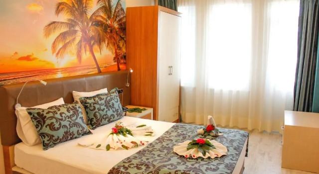 Апартаменты с 2 комнатами Ark Suite Hotel
