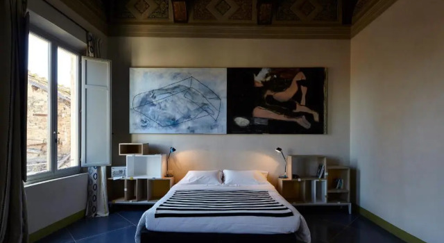 Люкс с видом на город Palazzetto Rosso - Art Hotel