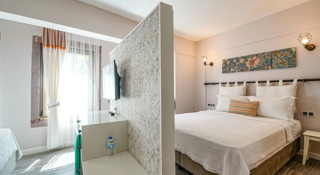 Deluxe Čtyřlůžkový pokoj Nirvana Otel