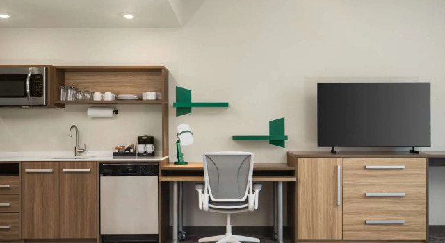 Четырёхместный люкс Home2 Suites By Hilton Conyers Atlanta