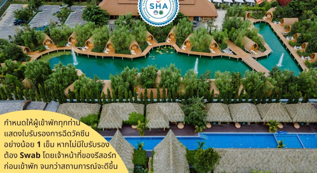Двухместный номер Standard Khum Damnoen Resort