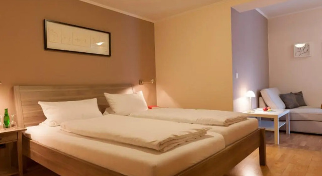 Двухместный номер Standard Land-gut-Hotel Merkers Bostal Hotel