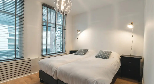 Апартаменты Deluxe с 2 комнатами Familie Hotel & Apartments Alkmaar
