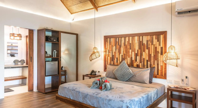 Siargao Island Villas, Rezerwuj Hotel Hotele w Catagnan z basenem, Basen