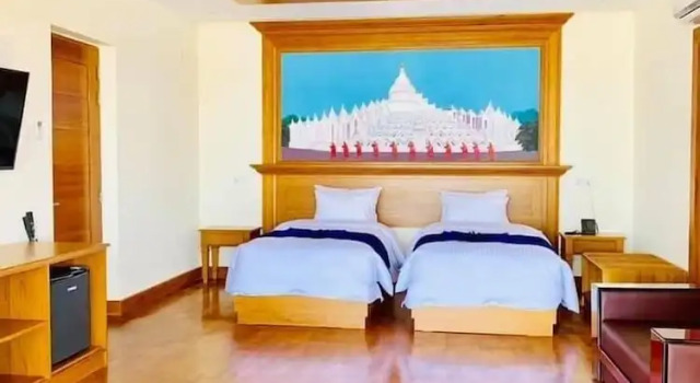 Люкс Chaung Tha Lodge